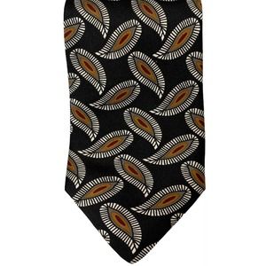 Robert‎ Talbott Silk Tie Geometric 58L 3.75W